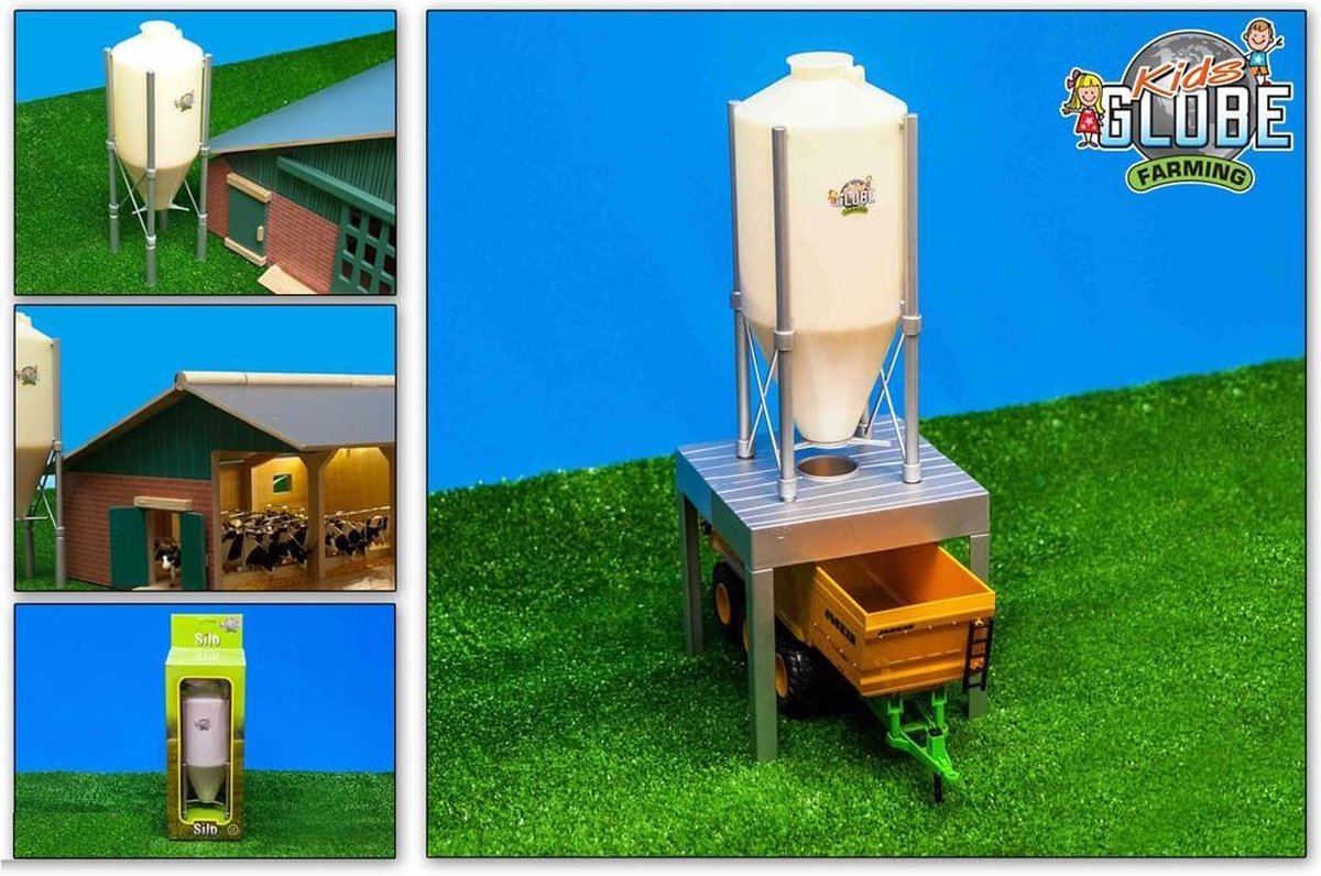 Feeding Silo Mega Kids Globe Scale 132