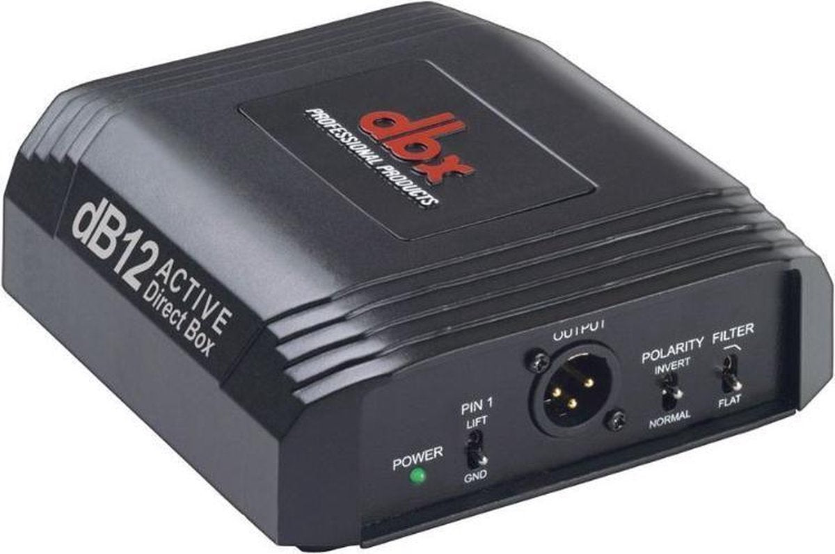 DBX DB12 - Active Direct Box