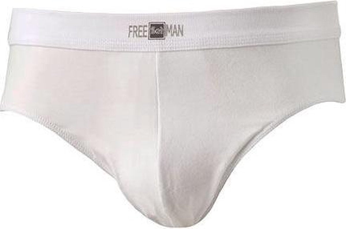 Set Underwear Freeman herenslip 13070  - L  - Wit