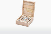 Nkuku Poker Set - Mangohout