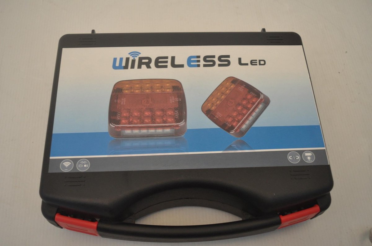 LED verlichtingsset met magneten - draadloos - 13 polig