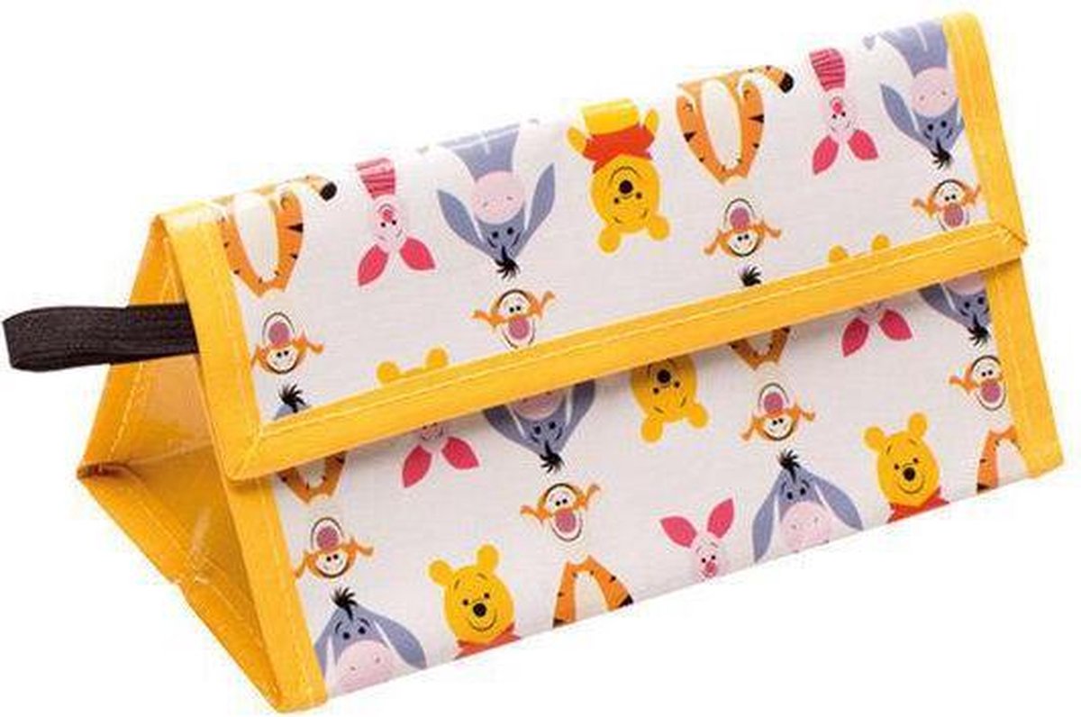 Zak!Designs Pooh Big Face lunchtas