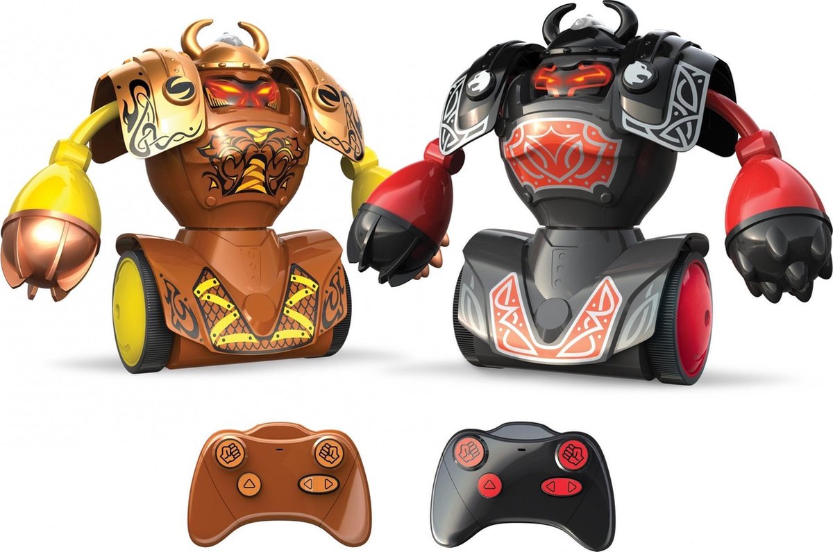 Silverlit Robo Kombat VIKING Gevechtsrobots - Duo Set