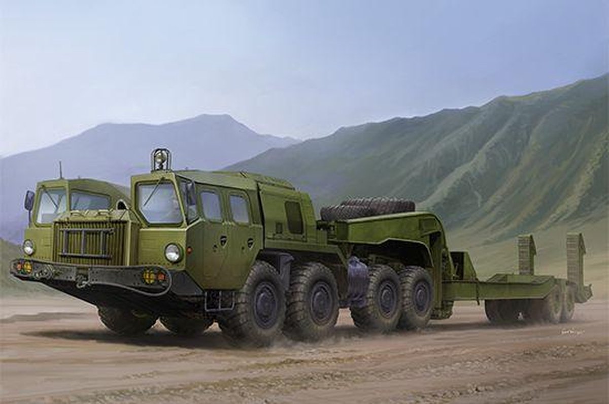 Cars / Truck MAZ-7410 Tractor with CHMZAP-5247G