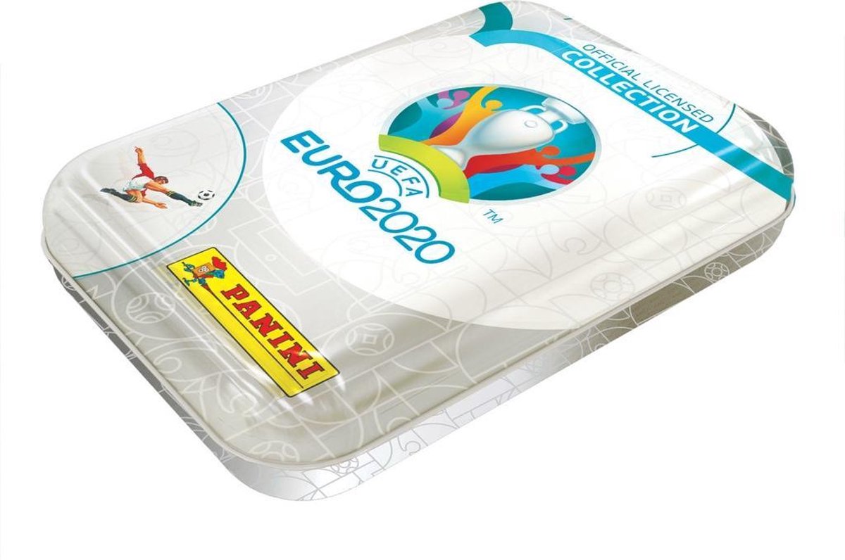 Panini - Adrenalyn XL UEFA Euro 2020 Pocket Tin - Voetbalplaatjes