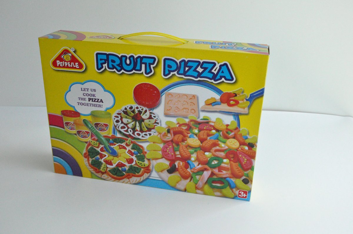 Pizza's maken - Klei