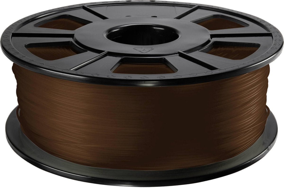 Filament Renkforce PLA kunststof 2.85 mm Bruin 1 kg