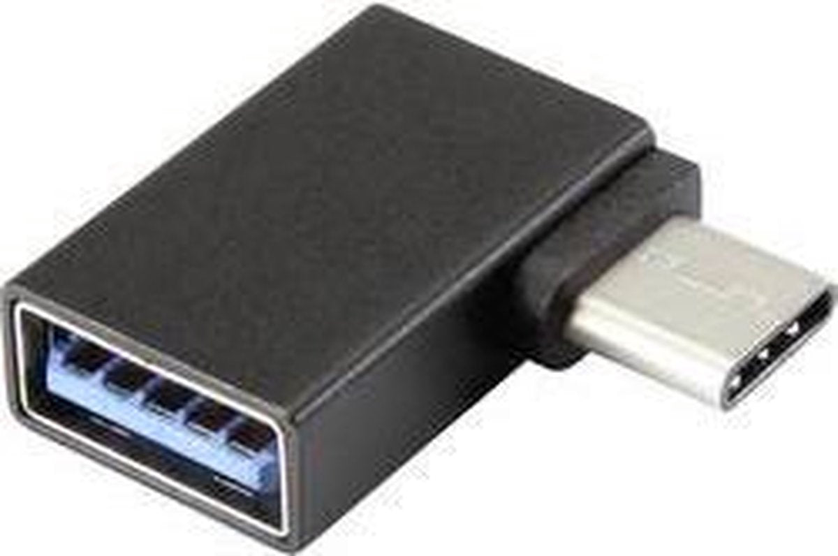 Renkforce USB 3.2 Gen 1 (USB 3.0) Adapter [1x USB-C stekker - 1x USB 3.2 Gen 2 bus A (USB 3.1)] Met OTG-functie