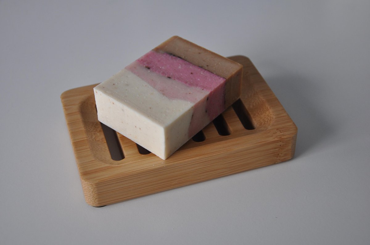 Luxe body bar gardinia 90g - Handgemaakt - Alle huidtypes - Zeep - Zero waste - Handzeep