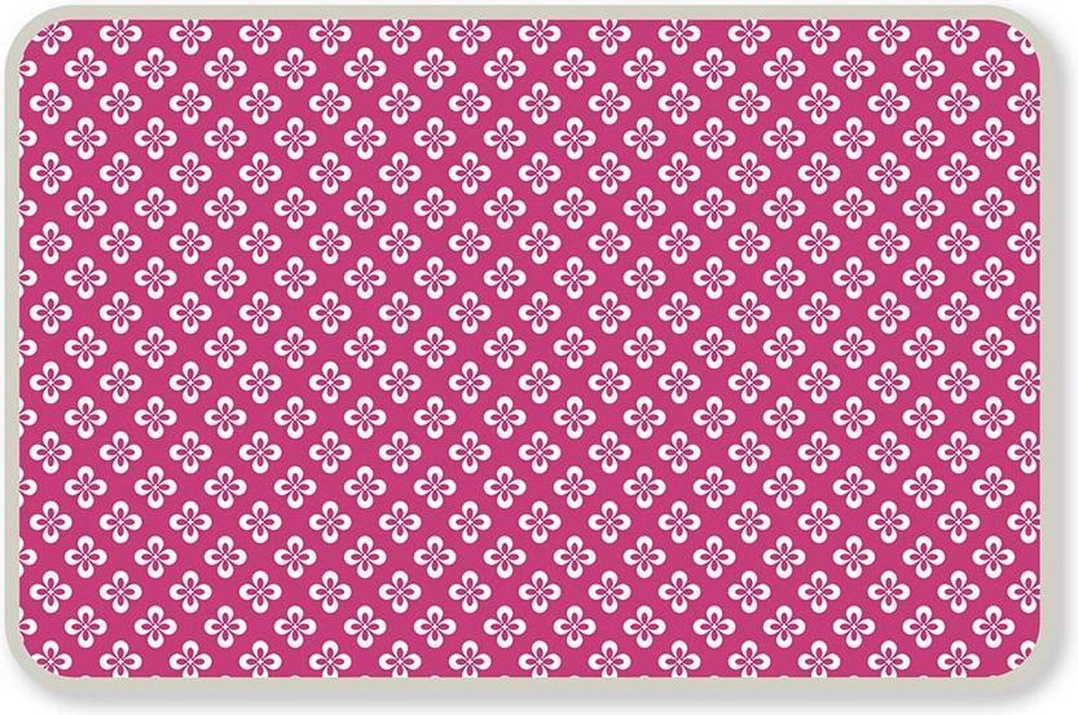 LaundrySpecialist® DUURZAAM strijkdeken XL - Afm. Ca. 130 x 65 cm. Voor het veilig strijken op tafel