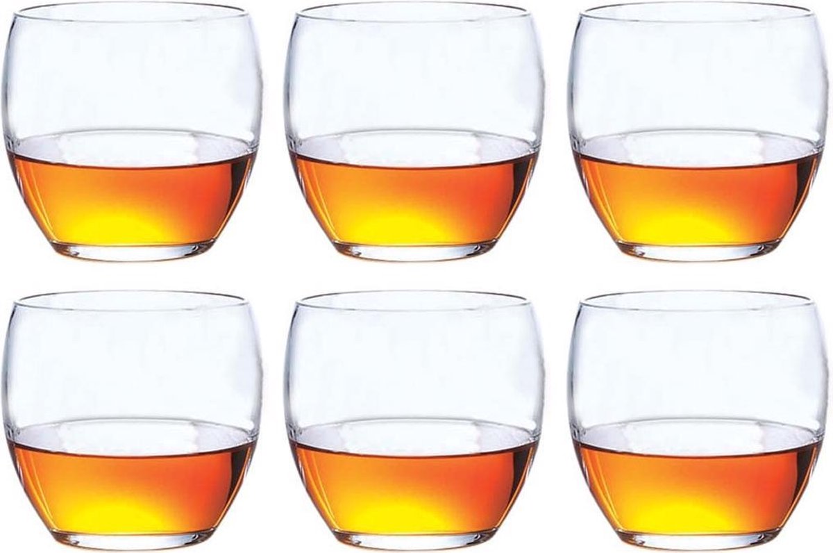 12x Stuks waterglazen/sapglazen 350 ml - Versailles - Drinkglazen - Water/sapglas