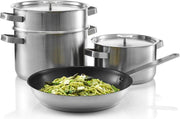 AEG A4SS Pannenset 4-delig RVS