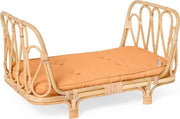 Rotan Poppenbedje Met Matrasje Caramel Poppie Toys