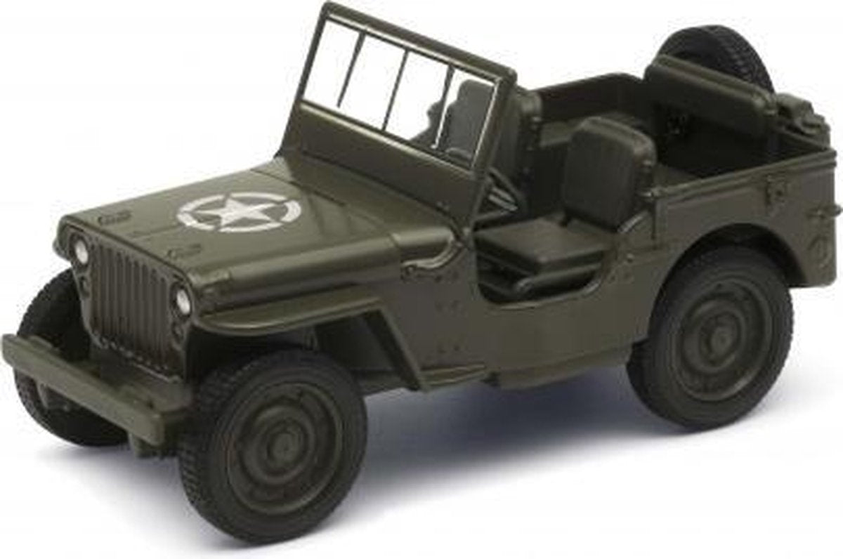 Jeep Willy's WELLY 43723 1:34-1:39 metal collection