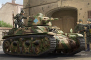 Military French R39 Light Infantery Tank