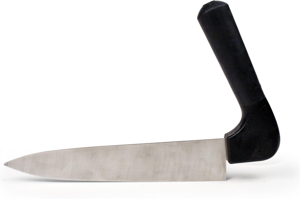 Vitility Ergonomisch Vleesmes - gehoekte greep - antislip laag