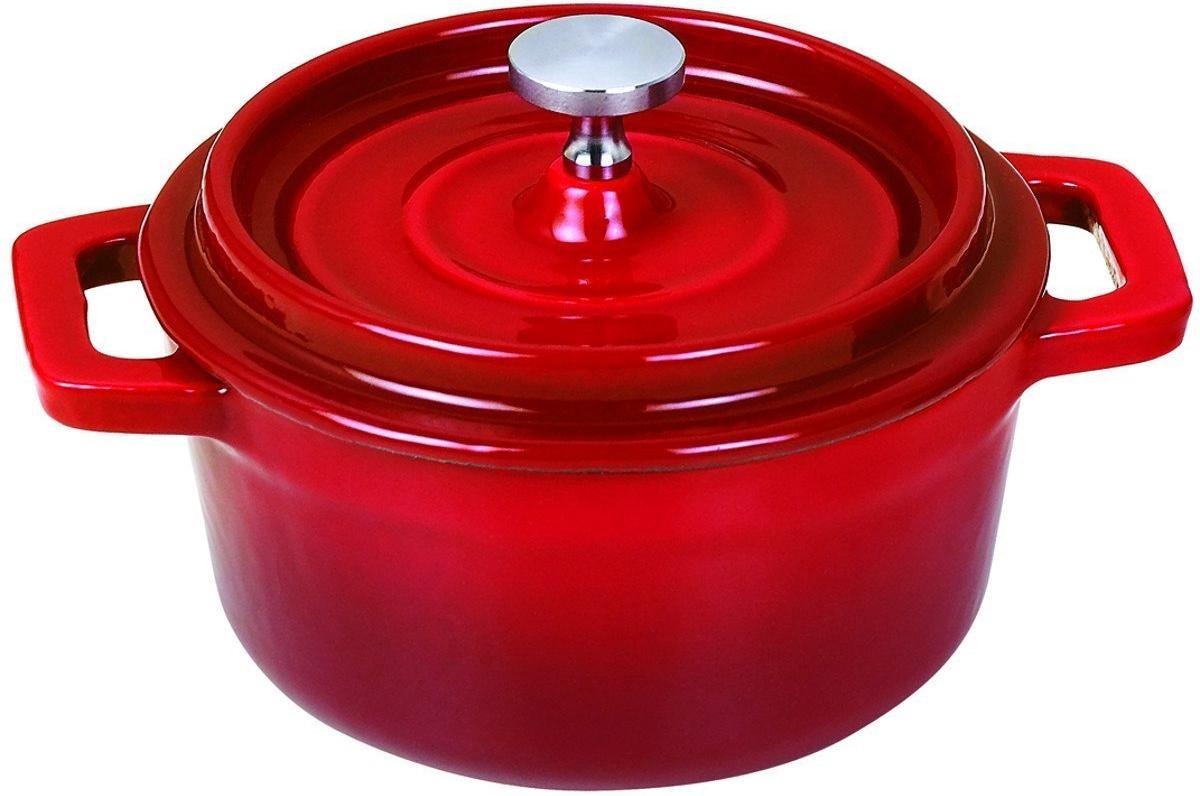 Kinghoff 1193 - Mini Gietijzeren pan - 250 ml - 10 x 5 cm