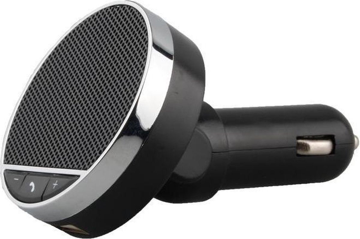 Vinz Grundig Bluetooth Autospeaker - 2.1A