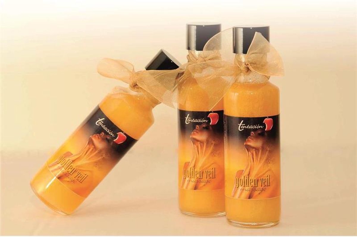 Tentación Massage Golden Veil 100 ml