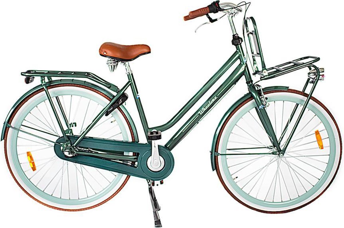 Wheelerz transportfiets 28 inch/ 57cm groen