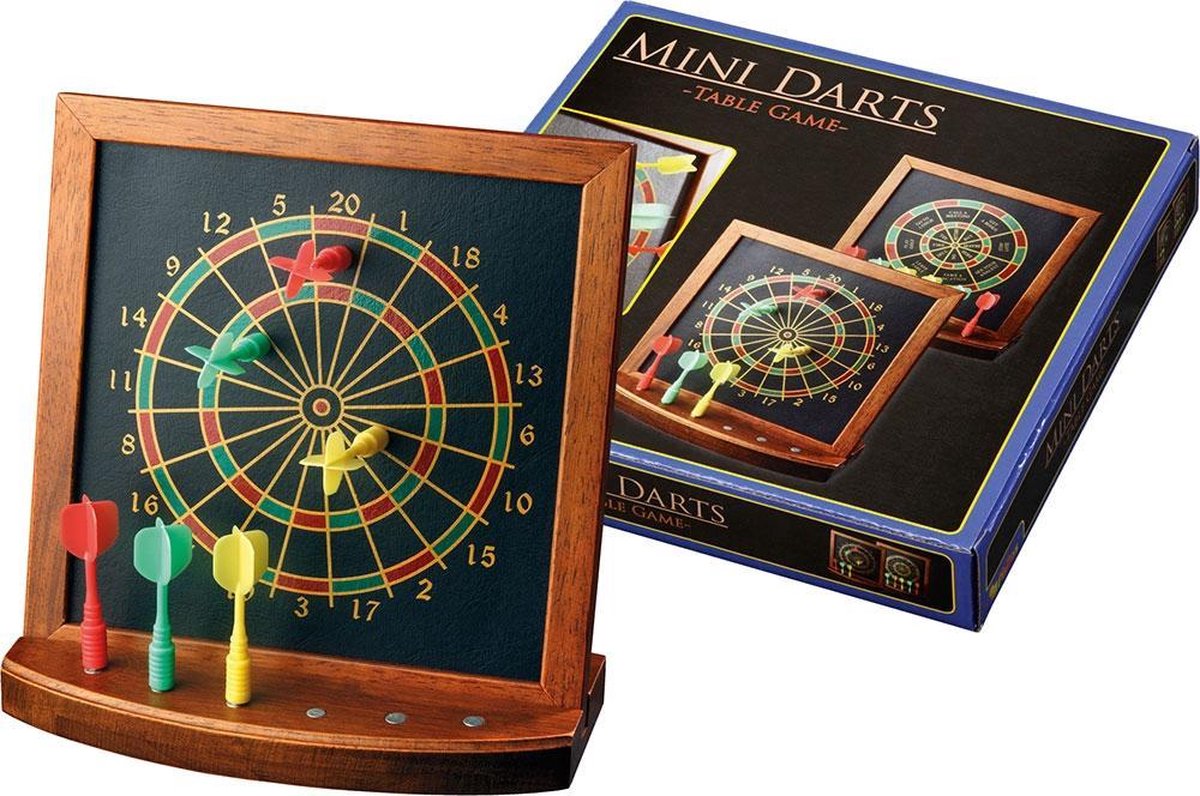 Philos mini darts - Tafelspel - 220 x 230 x 95 mm