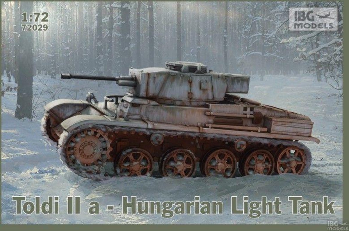 IBG | 72029 | Toldi IIA | 1:72