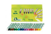 Jolly Painty Waskrijtjes 18 stuks