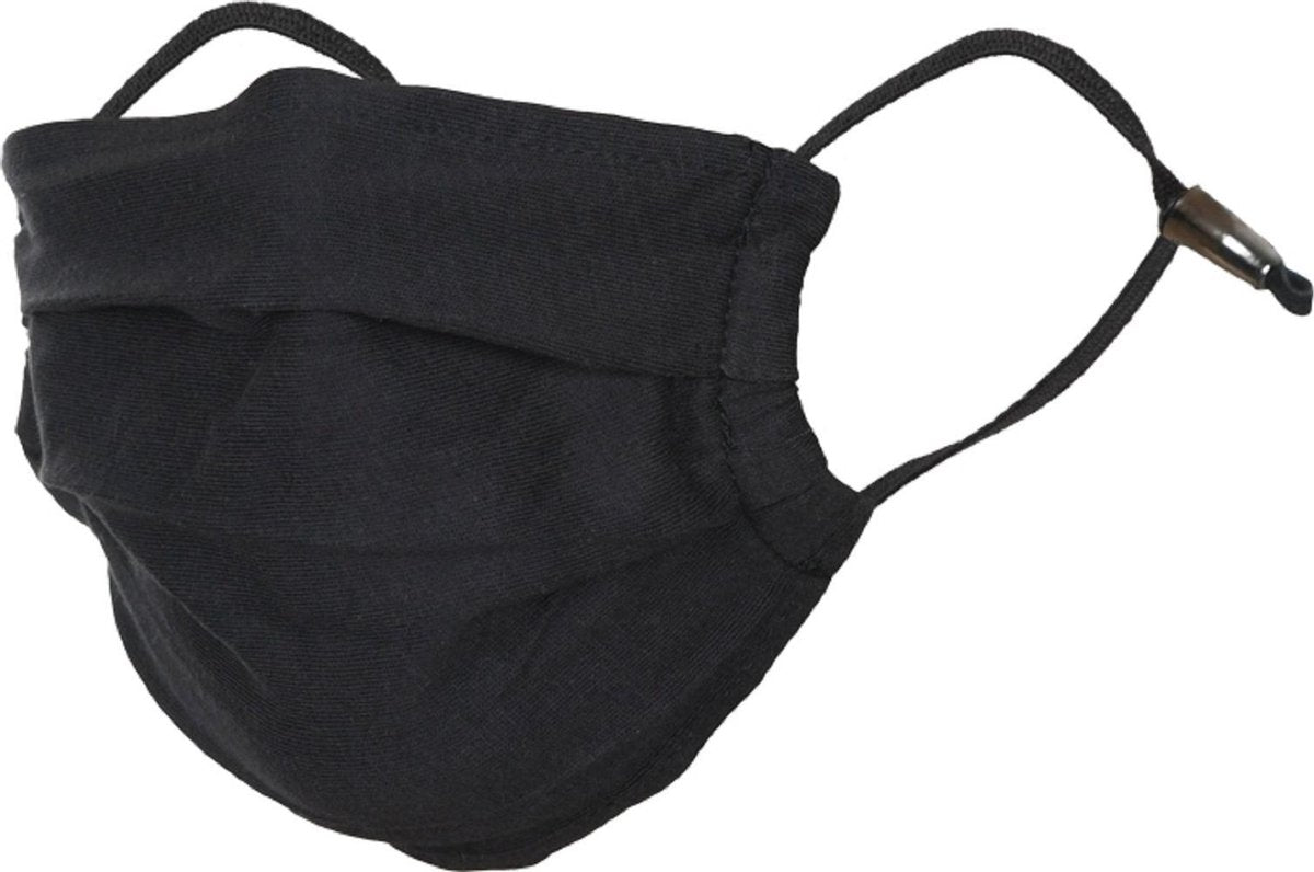 Kinder mondkapje / mondmasker Hyams kinderen 2 laags - 2 stuks
