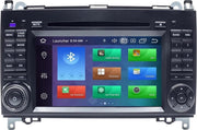 Mercedes Benz 2+16GB Ingebouwde CarPlay A klasse B klasse Vito Viano Sprinter Volkswagen Crafter Android 10 navigatie en multimediasysteem