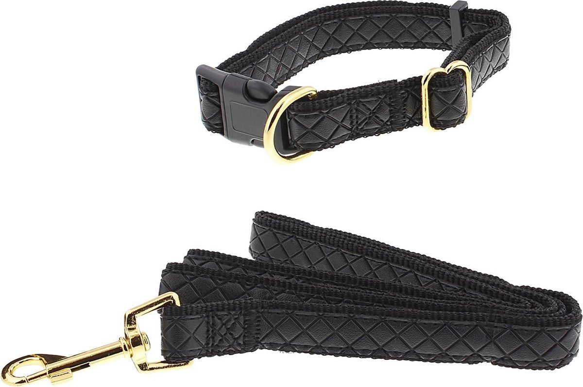 Bella & Max hondenriem + halsband
