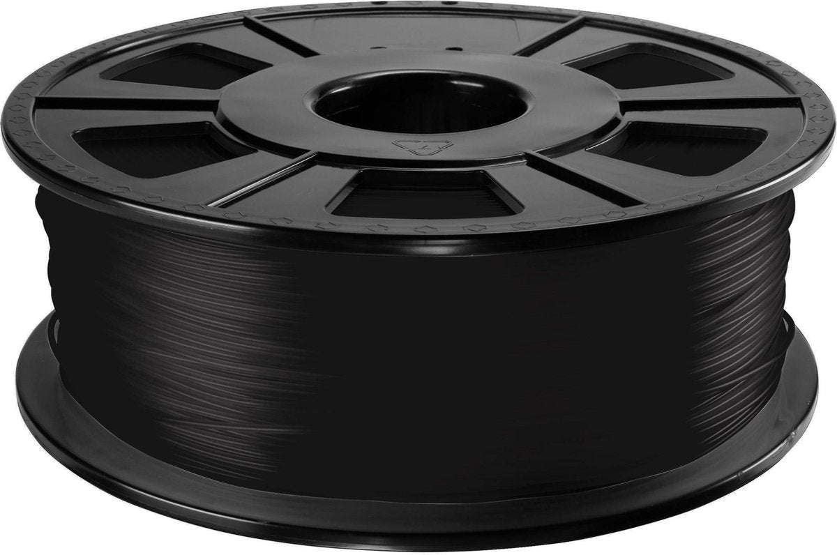 Filament Renkforce ABS kunststof 2.85 mm Zwart 1 kg