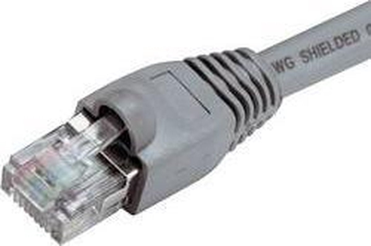 Belkin A3L791R05M-S - Netwerkkabel - RJ45 - 5 m - Grijs