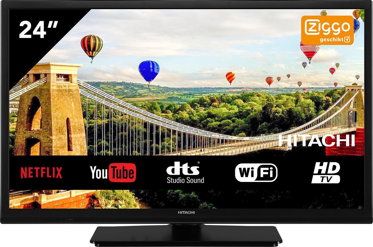 Hitachi 24HE2100 - 24 inch - HD ready LED - 2020