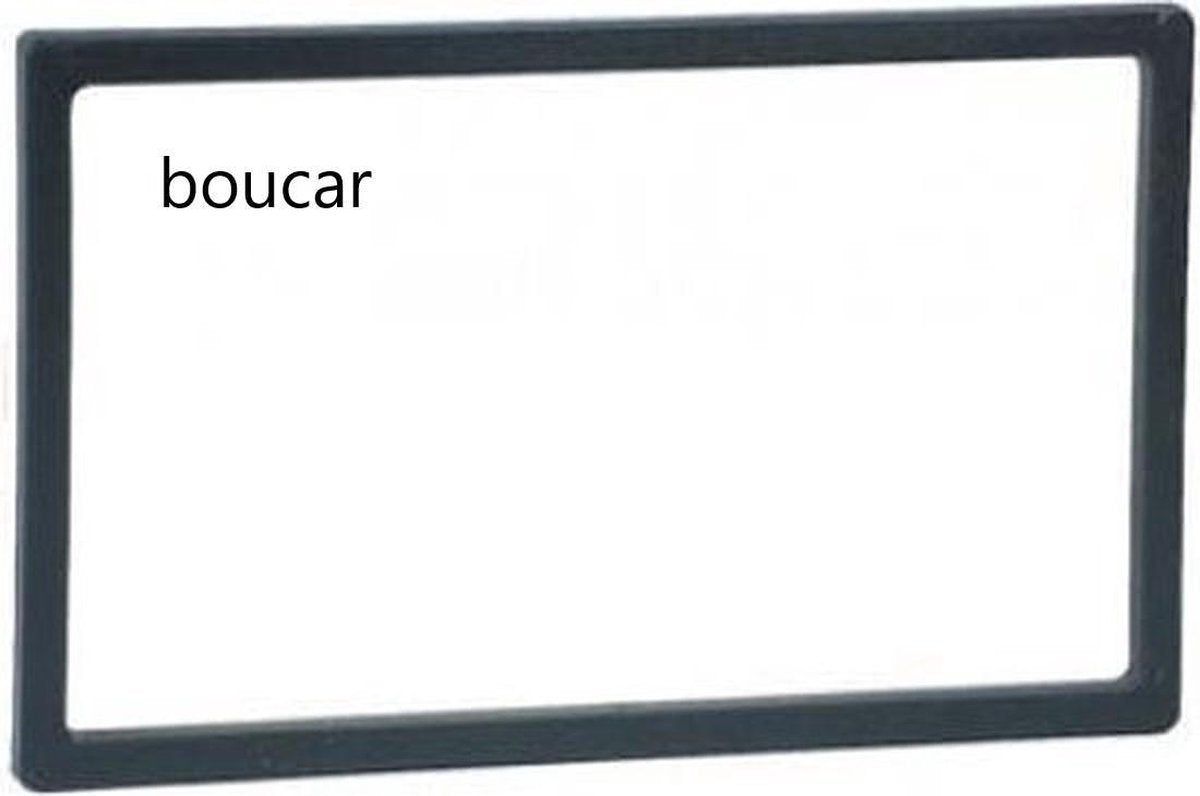 2 DIN Afwerkframe/sierlijst voor een 2 din autoradio  178*100
