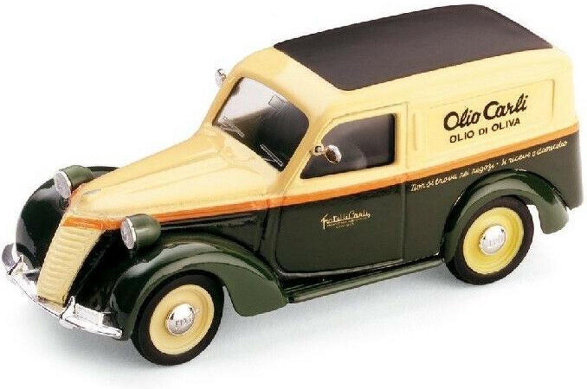 Fiat 1100E Van Olio Carli 1946 Cream