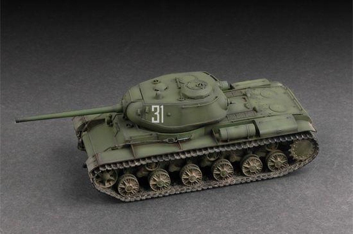 Military Soviet KV-85 Heavy Tank