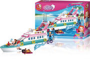 Sluban Girl's Dream: Luxe Jacht (m38-b0609)