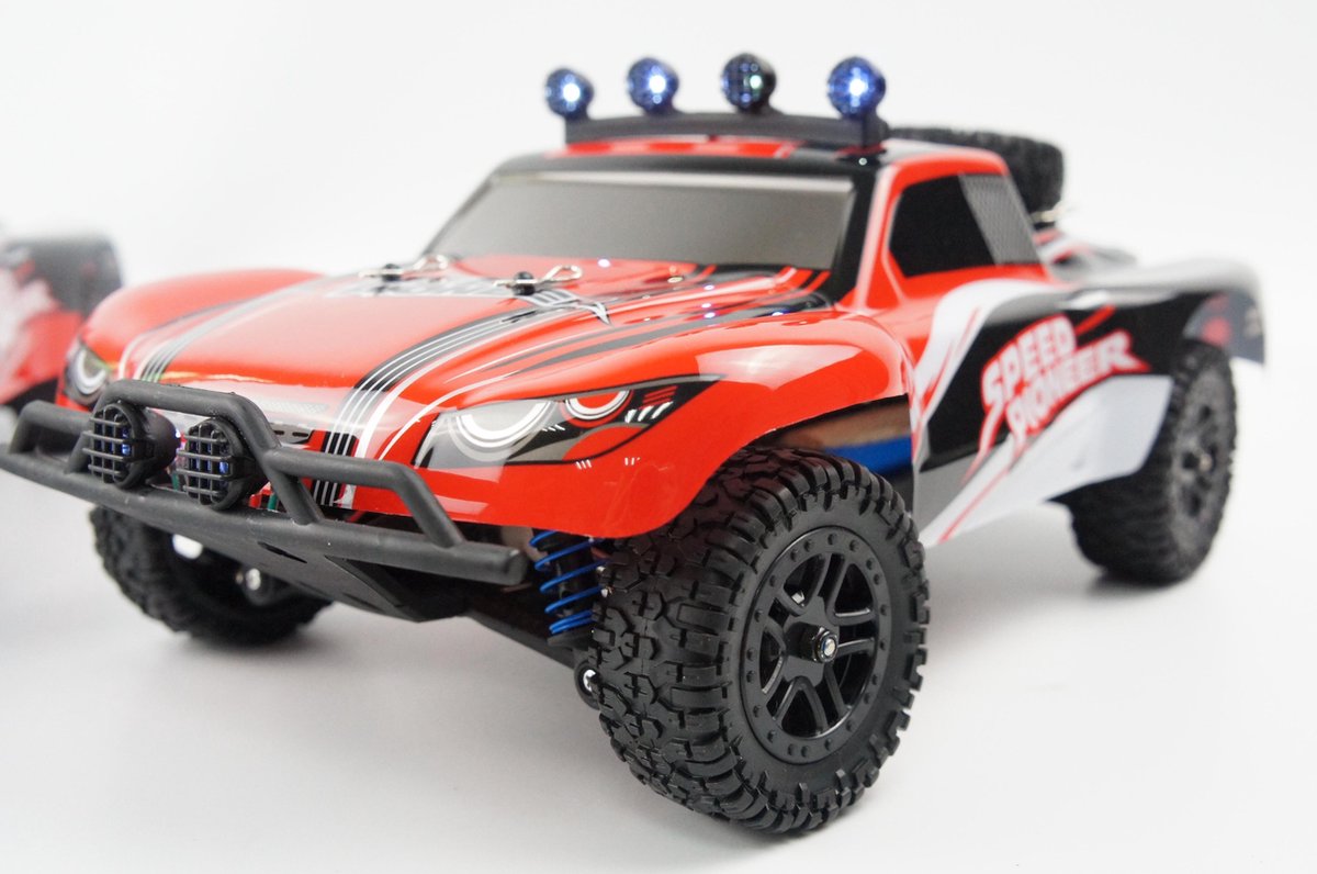 ThomaxX Radiografisch bestuurbare auto schaal 1:18. X-Desert Speed Pioneer Ready to Run (Kompleet met accu en lader voor auto)