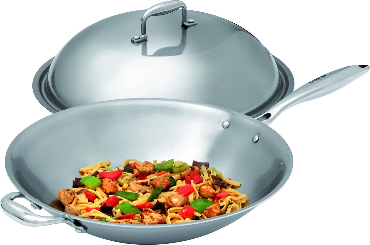 Wokpan 38 Ø cm