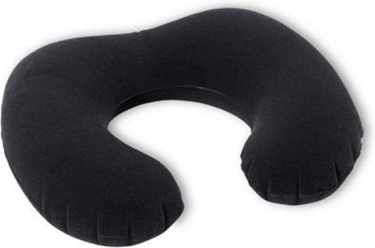 Intex - zwarte opblaasbare nekkussens - 2 stuks