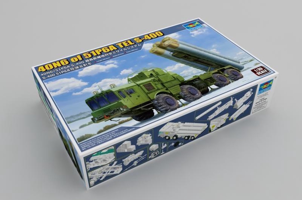Military 4ON6 of 51P6A Tel S-400