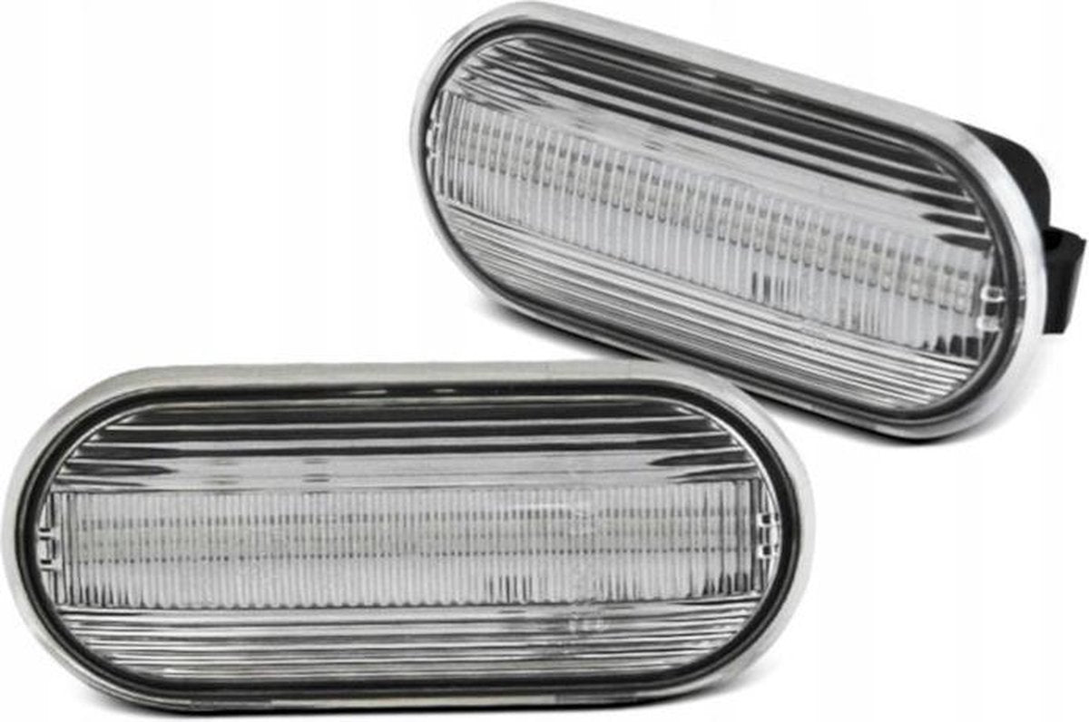 Seat en VW diverse modellen Dynamische LED Indicators White Edition