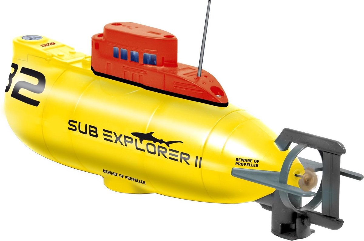T2M onderzeeër Sub Explorer II met afstandsbediening (T614)