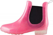 PFIFF lage laars Glitter 36 roze