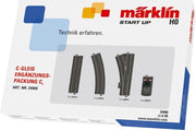 Märklin H0 C-rail Uitbreidingsset C1 Treinset - 24900