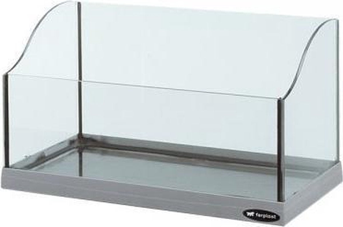 Ferplast schildpad terrarium jamaica 50 grijs