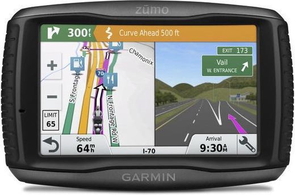 Zūmo 595 LM Travel Edition - lifetime - Europa + 40 landen wereldwijd