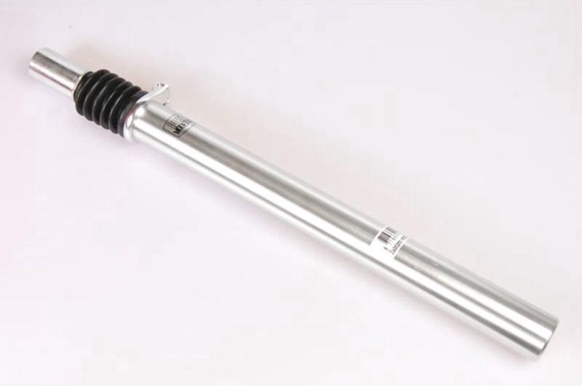 Zadelpen 254x350 verend kaars laag - CHROOM