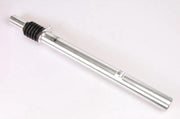 Zadelpen 254x350 verend kaars laag - CHROOM