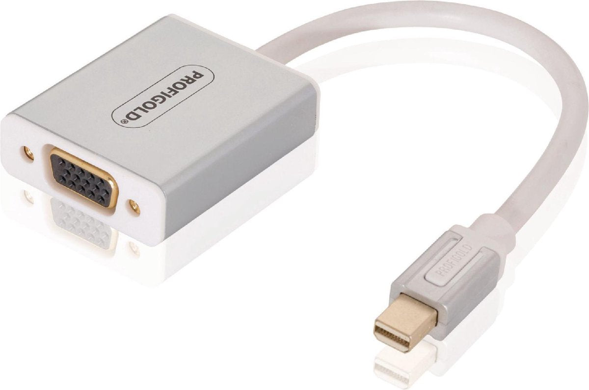 Profigold Mini DisplayPort naar VGA adapter - 0